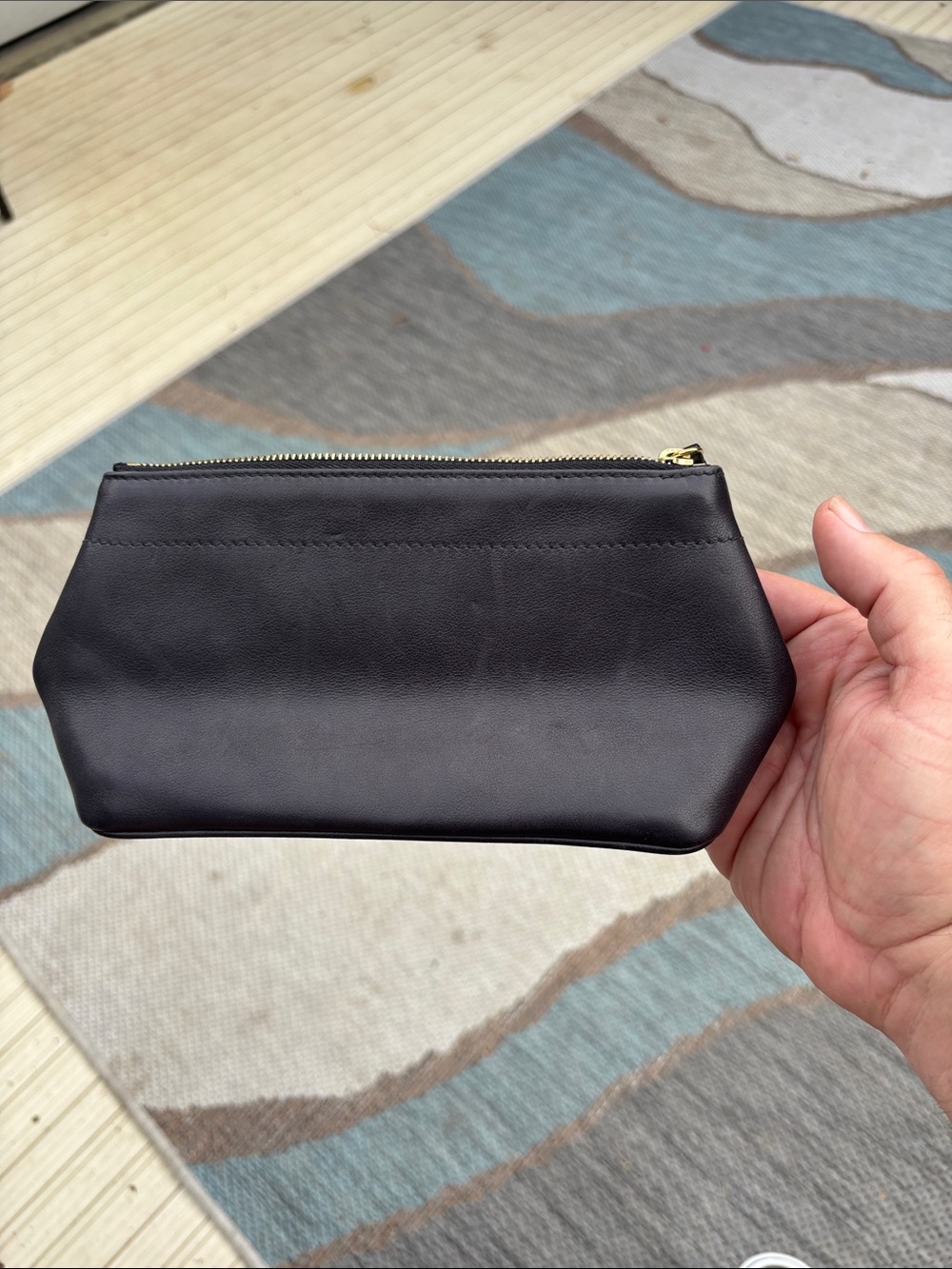 Dianora Salviati x Sidney Garber Makeup Cosmetic clutch bag